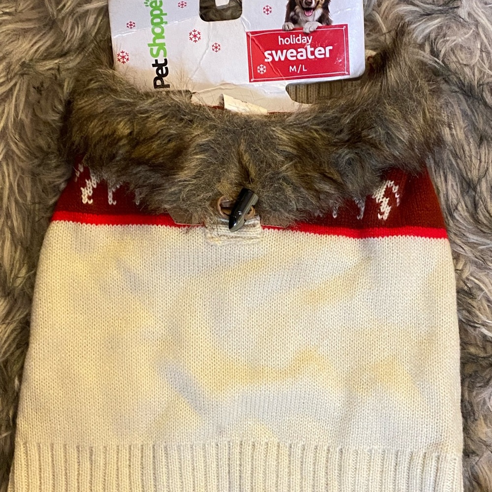 Dog sweater